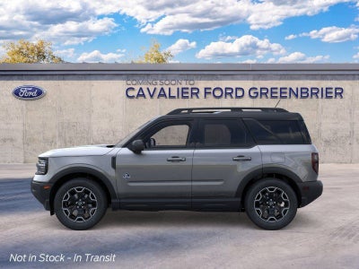 2026 Ford Bronco Sport Outer Banks®