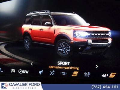 2025 Ford Bronco Sport Outer Banks