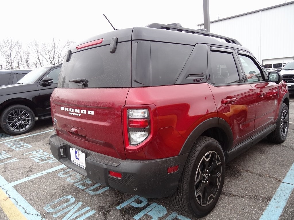 2025 Ford Bronco Sport Outer Banks