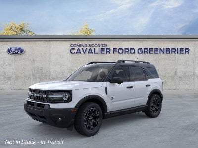 2026 Ford Bronco Sport Outer Banks®