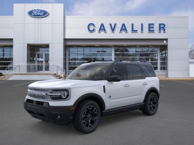 2025 Ford Bronco Sport Outer Banks®