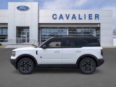 2025 Ford Bronco Sport Outer Banks®