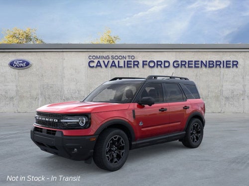 2026 Ford Bronco Sport Outer Banks®