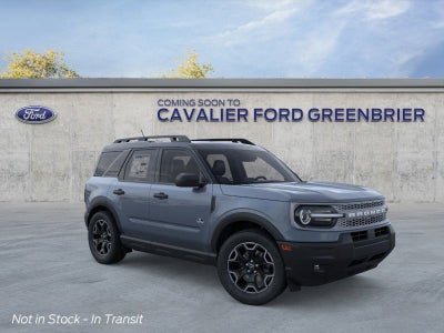 2026 Ford Bronco Sport Outer Banks®