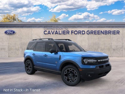 2026 Ford Bronco Sport Outer Banks®