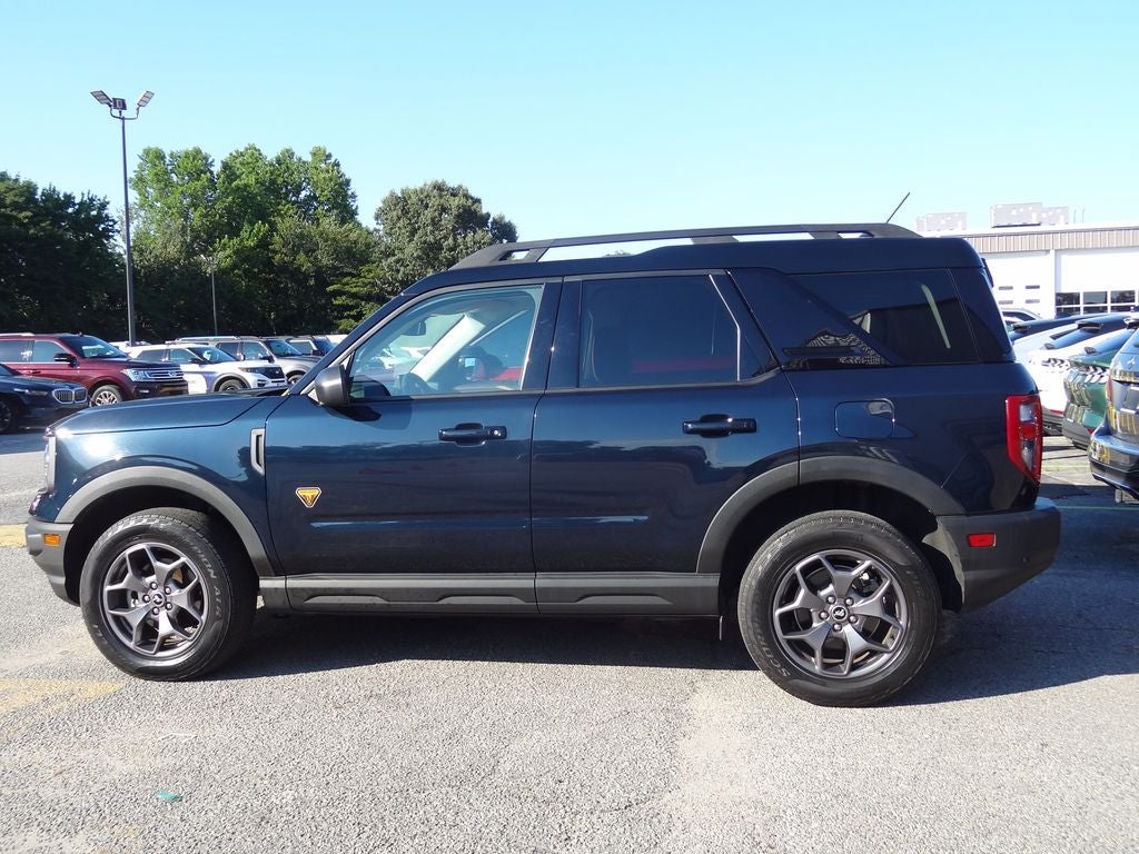 2022 Ford Bronco Sport Badlands