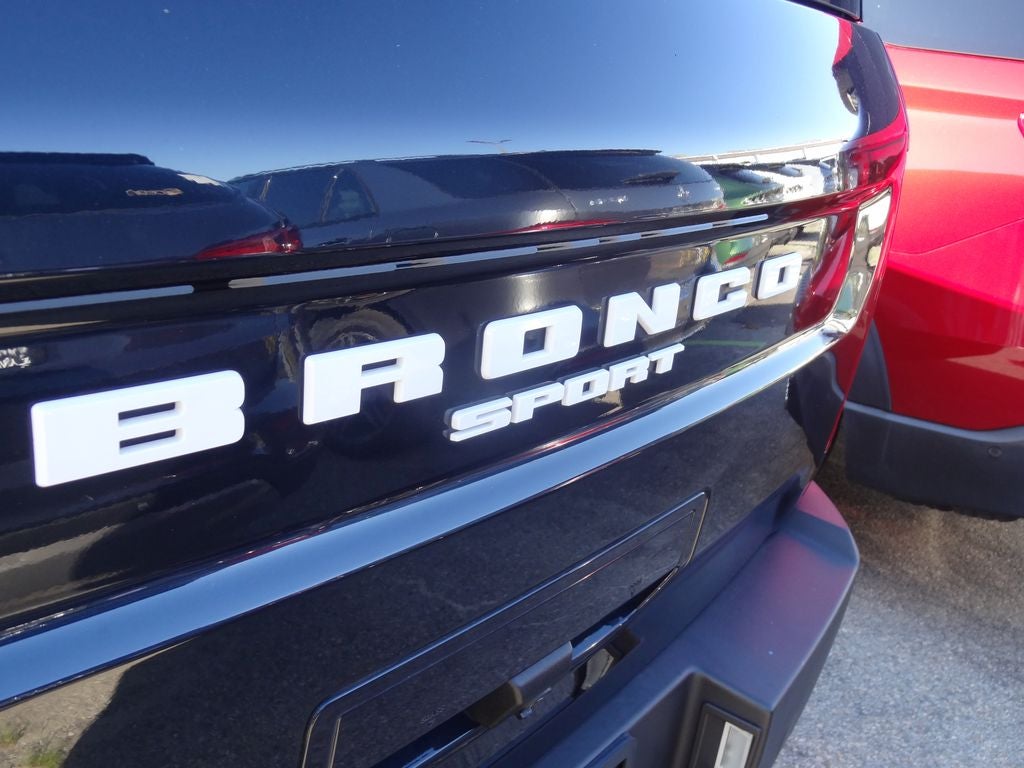 2022 Ford Bronco Sport Badlands
