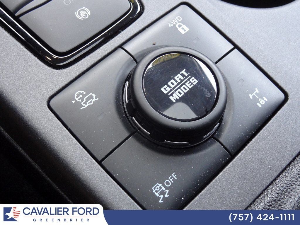 2022 Ford Bronco Sport Badlands