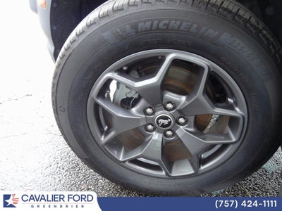 2022 Ford Bronco Sport Badlands