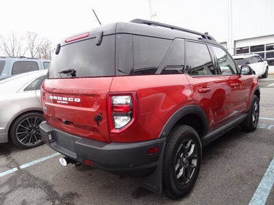 2022 Ford Bronco Sport Badlands