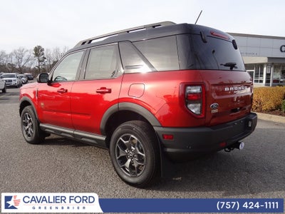 2022 Ford Bronco Sport Badlands