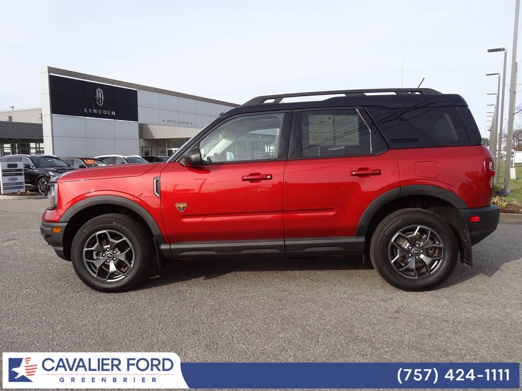 2022 Ford Bronco Sport Badlands