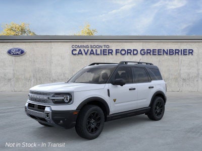 2026 Ford Bronco Sport Badlands®