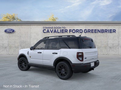 2026 Ford Bronco Sport Badlands®