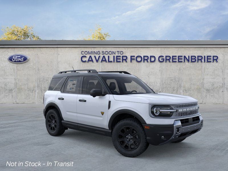 2026 Ford Bronco Sport Badlands®