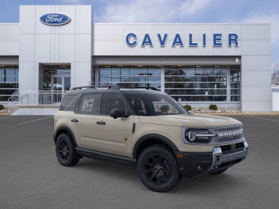 2025 Ford Bronco Sport Badlands®