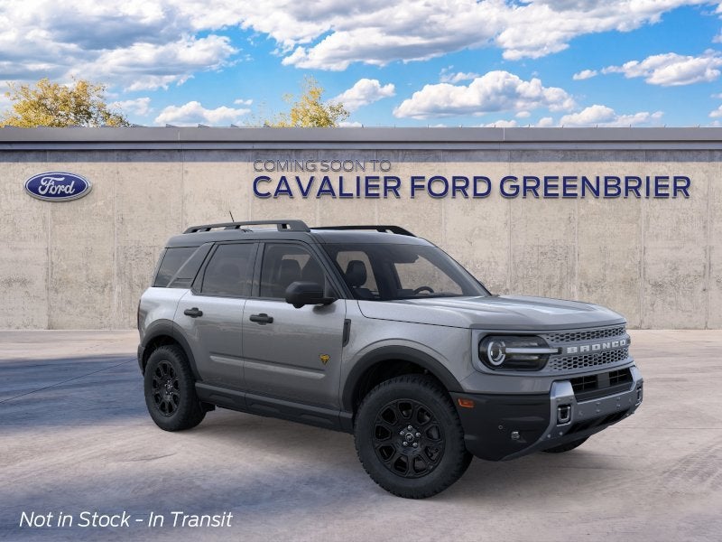 2026 Ford Bronco Sport Badlands®