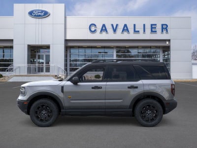 2025 Ford Bronco Sport Badlands®