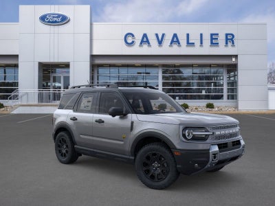 2025 Ford Bronco Sport Badlands®