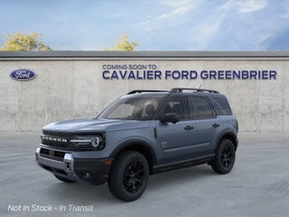 2026 Ford Bronco Sport Badlands®
