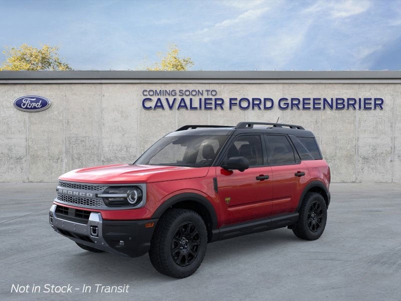 2026 Ford Bronco Sport Badlands®