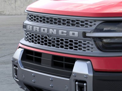 2026 Ford Bronco Sport Badlands®