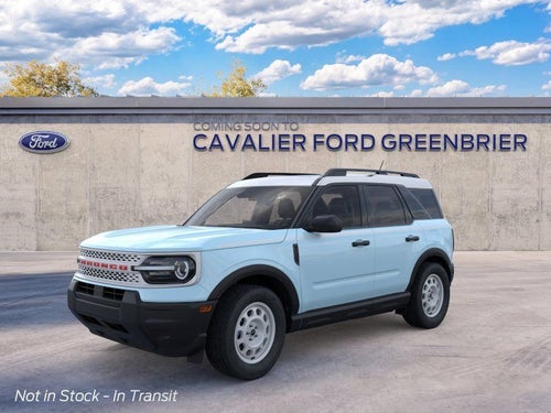 2026 Ford Bronco Sport Heritage