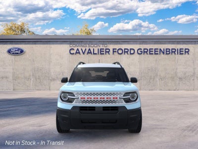 2026 Ford Bronco Sport Heritage