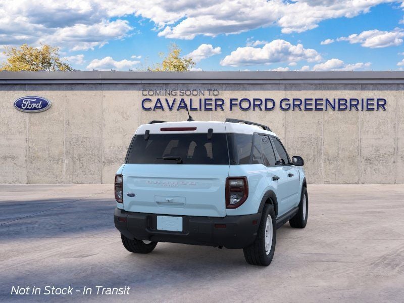 2026 Ford Bronco Sport Heritage