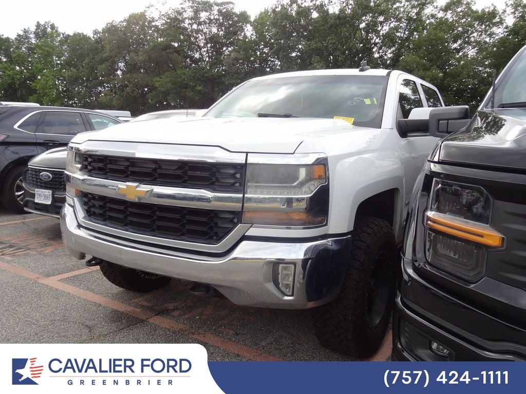 2016 Chevrolet Silverado 1500 LT LT1