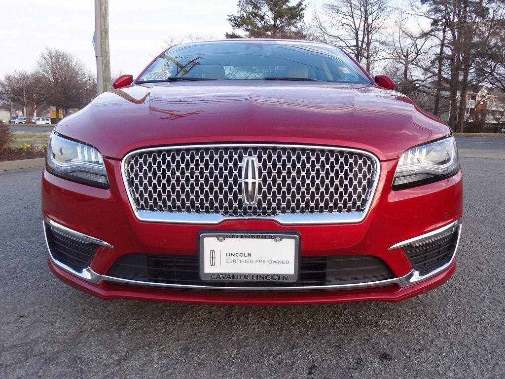 2020 Lincoln MKZ Reserve