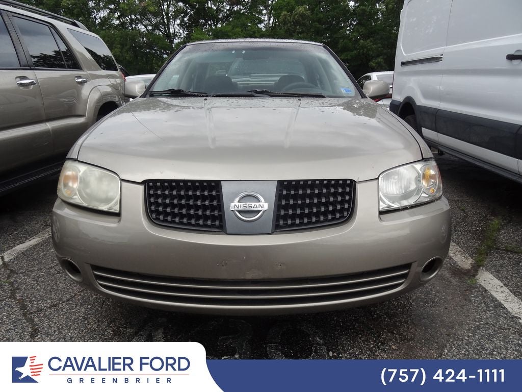 2006 Nissan Sentra 1.8 S