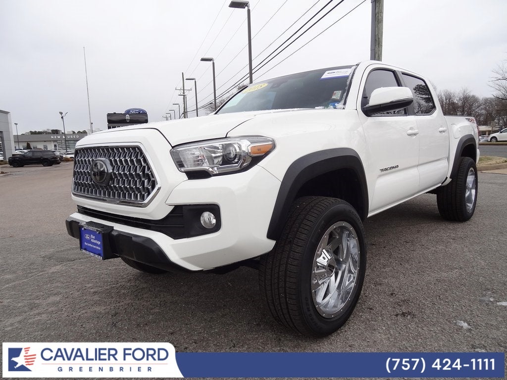 2018 Toyota Tacoma TRD Off Road