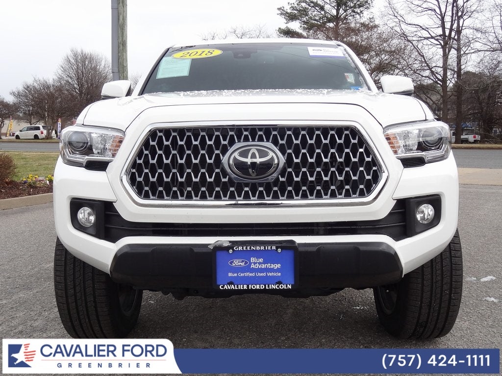 2018 Toyota Tacoma TRD Off Road