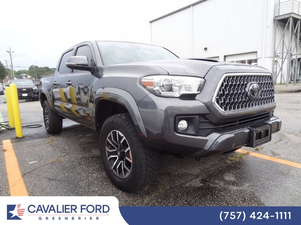 2019 Toyota Tacoma TRD Sport V6