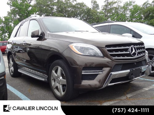 2015 Mercedes-Benz M-Class ML 350 4MATIC®