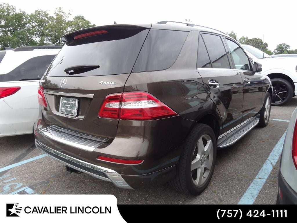 2015 Mercedes-Benz M-Class ML 350 4MATIC®