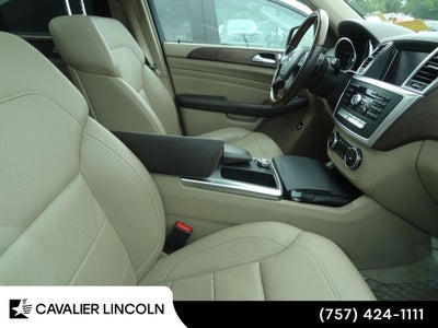 2015 Mercedes-Benz M-Class ML 350 4MATIC®