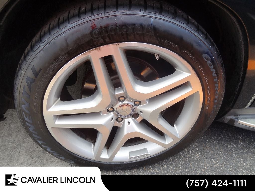 2015 Mercedes-Benz GL-Class GL 550 4MATIC®