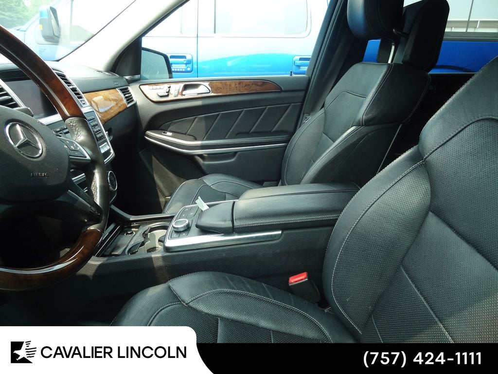 2015 Mercedes-Benz GL-Class GL 550 4MATIC®