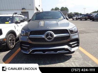 2022 Mercedes-Benz GLE GLE 450 4MATIC®