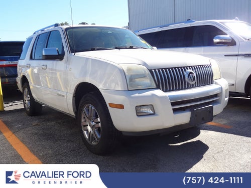 2009 Mercury Mountaineer Premier