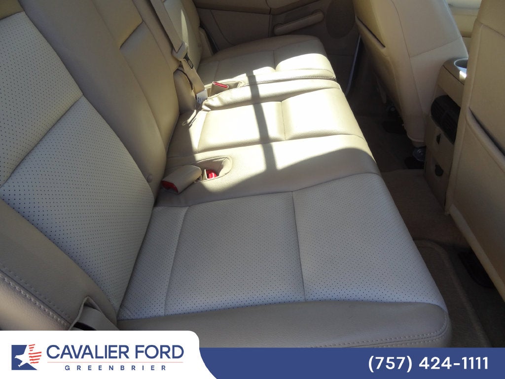2009 Mercury Mountaineer Premier