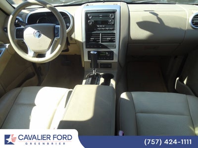 2009 Mercury Mountaineer Premier