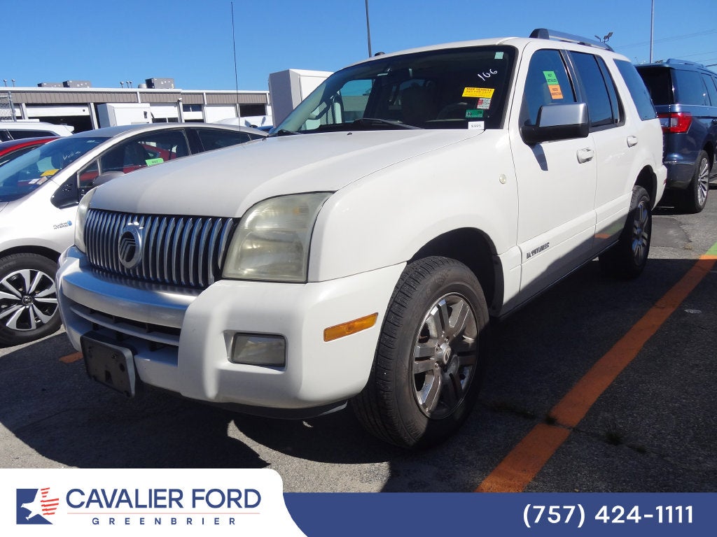 2009 Mercury Mountaineer Premier