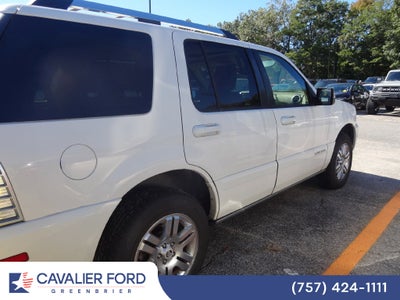 2009 Mercury Mountaineer Premier