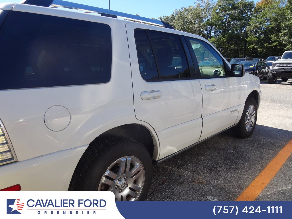 2009 Mercury Mountaineer Premier