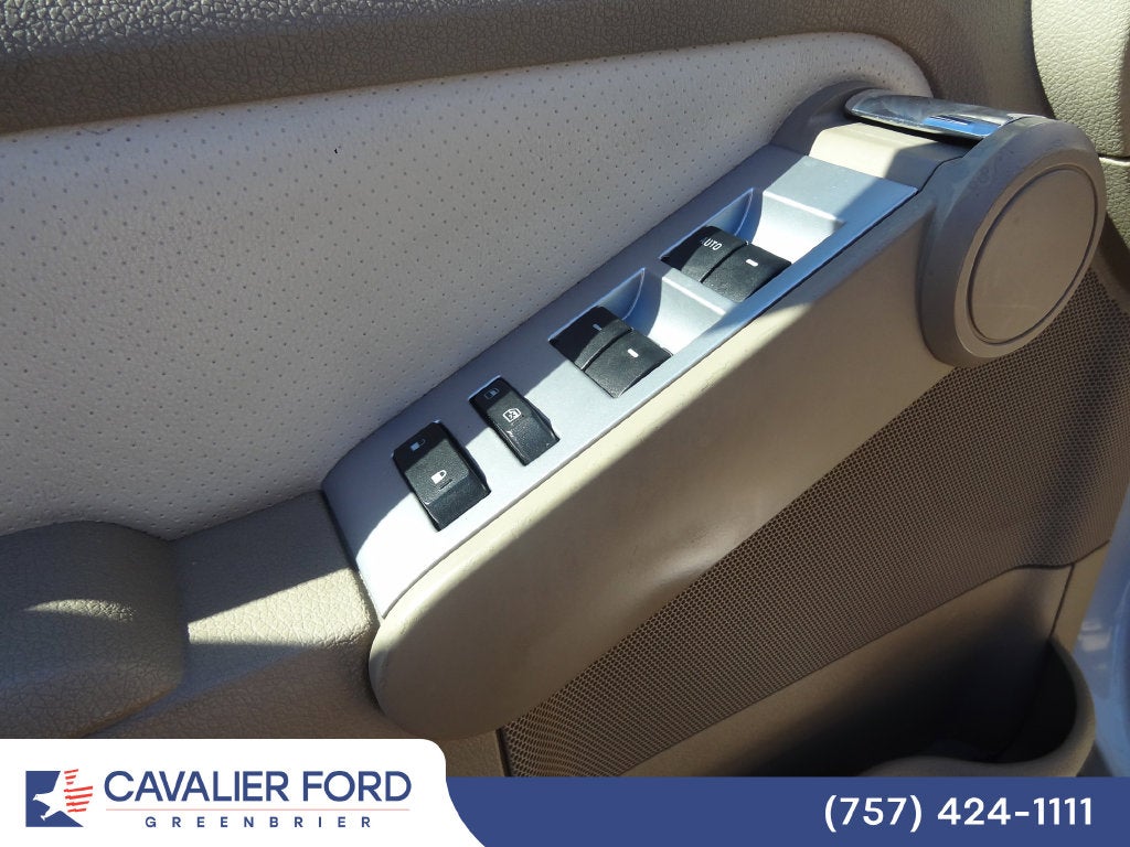 2009 Mercury Mountaineer Premier
