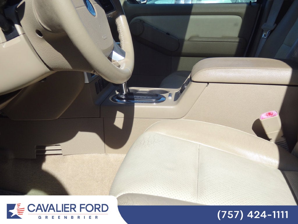 2009 Mercury Mountaineer Premier