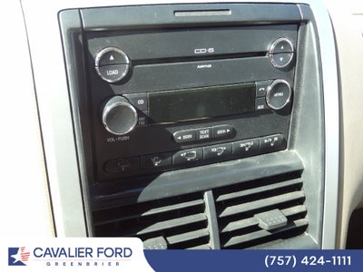 2009 Mercury Mountaineer Premier